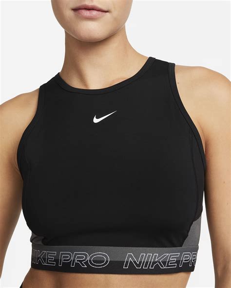 tanktop nike damen|Nike cropped tank top.